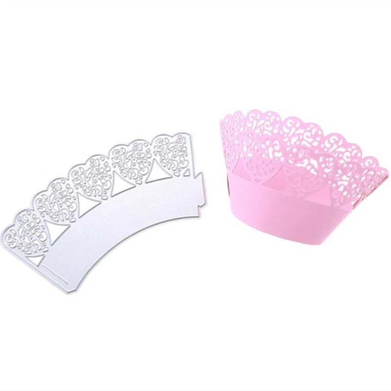 

YLCD1546 Love Cake Frame Metal Cutting Dies For Scrapbooking Stencils DIY Album Cards Decoration Embossing Folder Die Cuts New