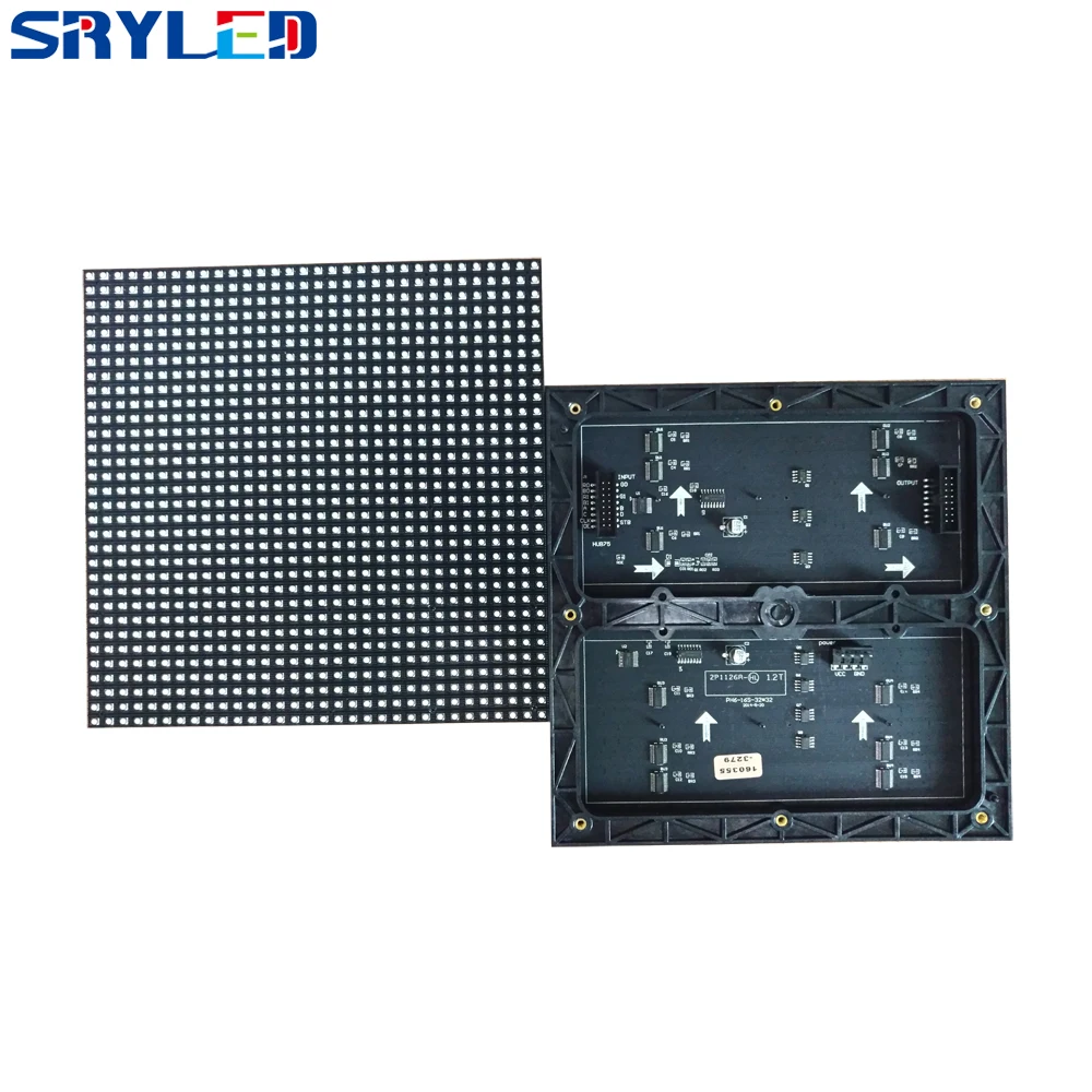Внутренний модуль P6 RGB 3 в 1 32x32 пикселей SMD внутренний СВЕТОДИОДНЫЙ HD комнатный