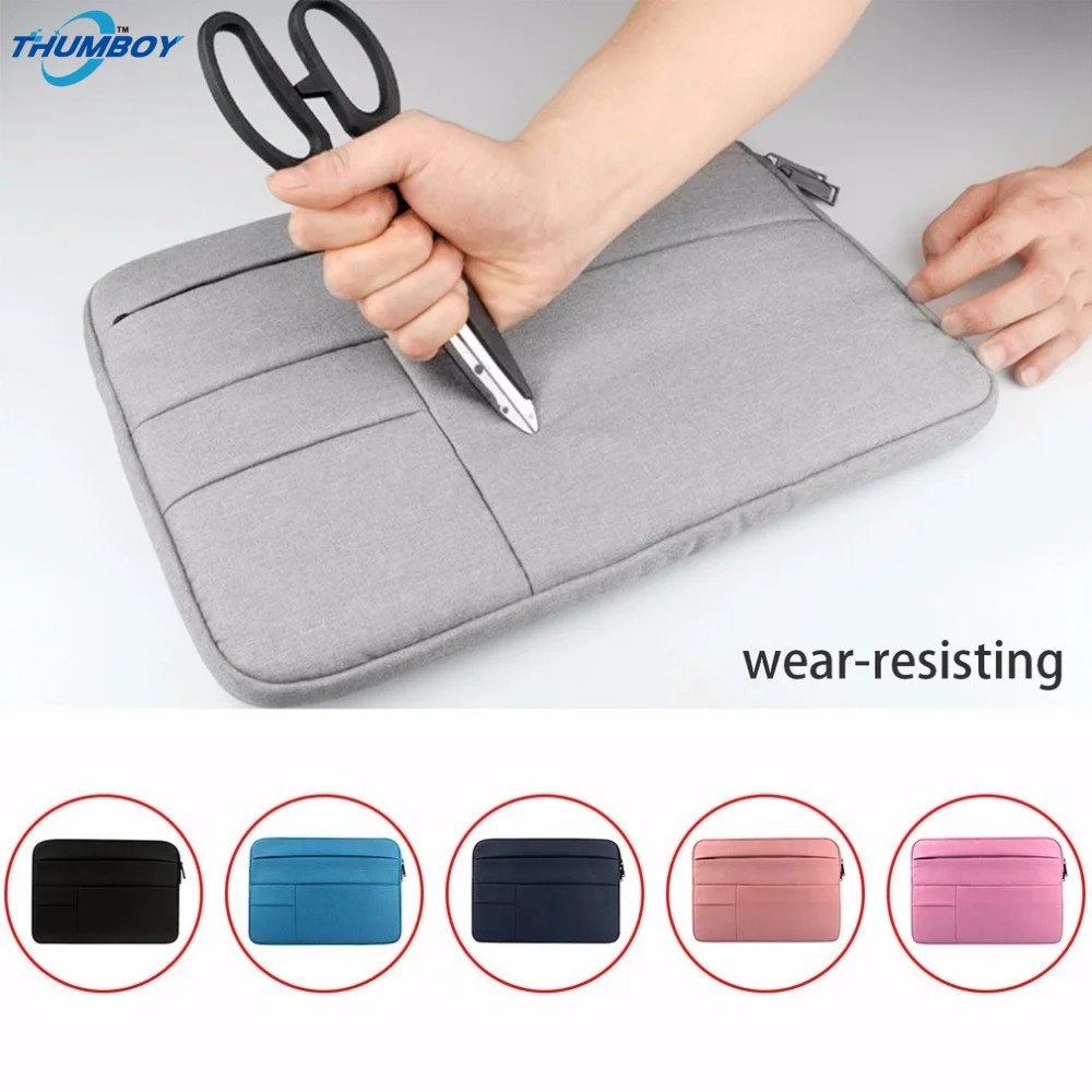 

Laptop Bag Case Sleeve Solid Computer Notebook Cover For MacBook For Dell HP Acer Lenovo 11.6 12 13 14 15 15.6 inch Waterproof