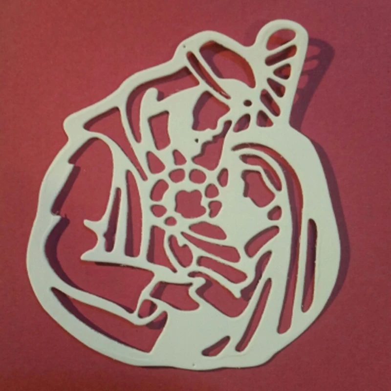 

70*85 mmHot sale Human Figure Scrapbooking Square New Metal Layering For Cutting Dies For DIY Decoration Embossing Folder 2019