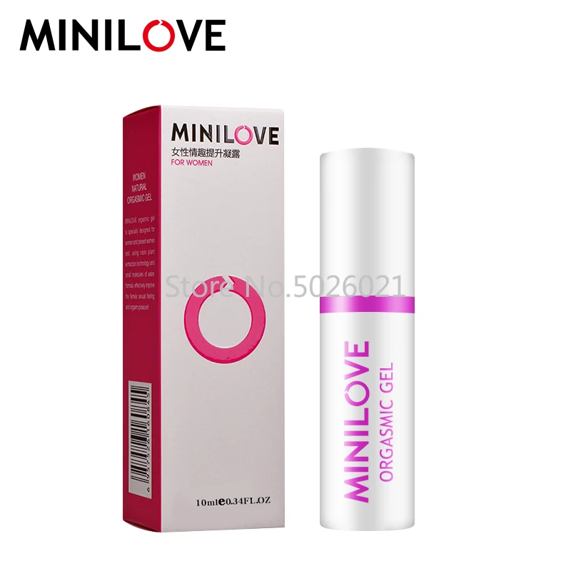 Женский Массажный гель Aphrodisiac Minilove для секса спрей любви увеличение точки g