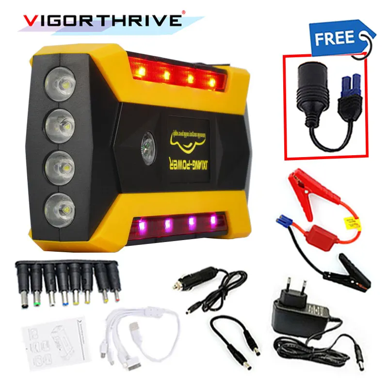 12V MINI Portable Car Charger Power Bank Emergency Gasoline Diesel Auto Battery Booster Pack Vehicle Car Jump Starter 12V MINI Portable Car Charger Power Bank Emergency Gasoline Diesel Auto Battery Booster Pack Vehicle Car Jump Starter