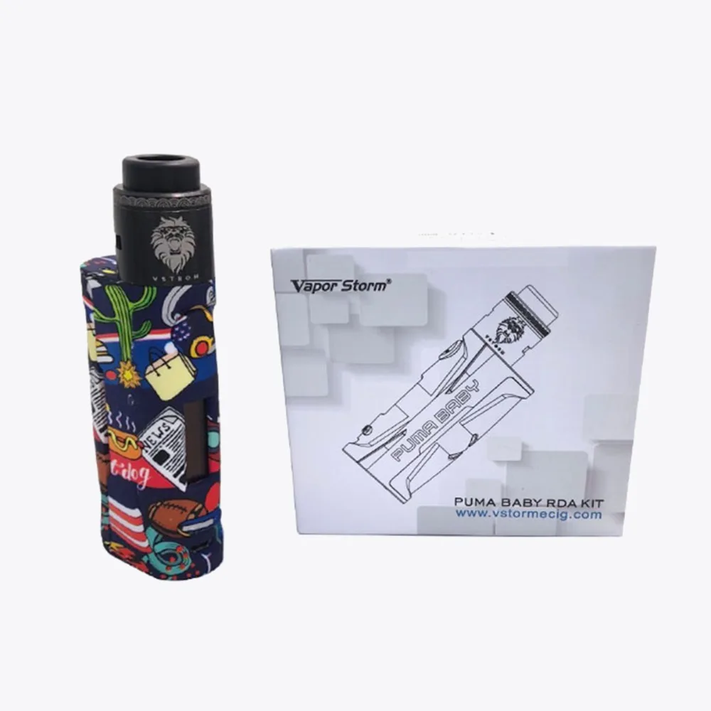 Набор для вейпа Vapor Storm Puma Baby Kit боксмод TC корпус из АБС пластика 80 Вт вейп мод с