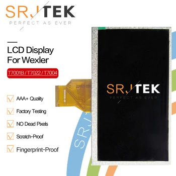 

LCD Screen Display For WEXLER T7001B / T7022 / T7004 Tablet Replacement Free Shipping