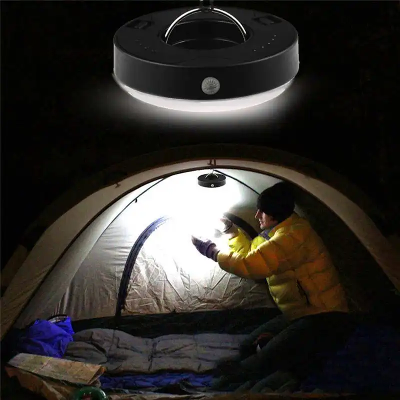 Camping Hanging Tent LED Bulb Hike Light Fishing Lantern Outdoor fanatic Emergency Lamps powerful led flashlight #4S10 (2)