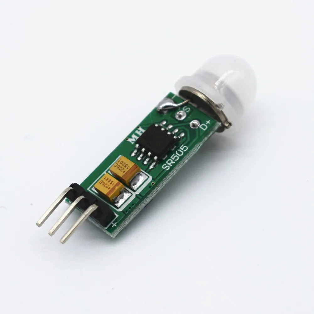 

HC-SR505 Mini sensing module body sensing mode mini-body sensor switch NEW
