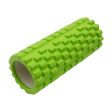 Поролоновый вал мышцы релаксационный ролик Йога Колонка фитнес палка для йоги колючий Массаж палка Тощий ролик