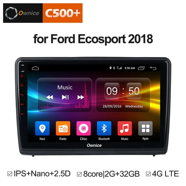 Ford ecosport магнитола
