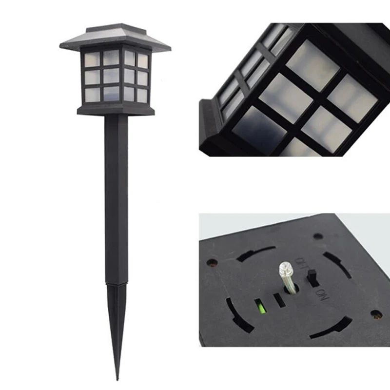 Solar Lamp Outdoor Waterproof Solar Powered LED Solar Light BulbGarden Light sunlight Lawn Lamp Landscape Driveway Yard Lamps (9)