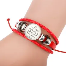 6 цветов, кожаный браслет «Алиса в стране чудес», браслеты с буквами, подарки для женщин, девушек, фанатов Алисы в стране чудес