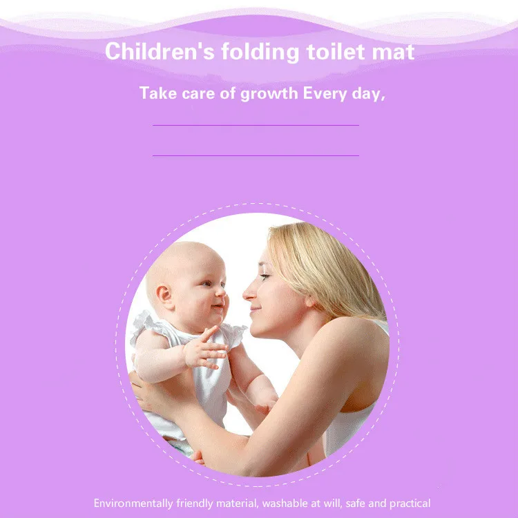 Newest Child WC Chair Toilet Seat Cover Folding Potty Seats Pad Training Children Safety Products for Baby Toddler Kids Bathroom Newest Child WC Chair Toilet Seat Cover Folding Potty Seats Pad Training Children Safety Products for Baby Toddler Kids Bathroom