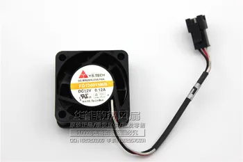 

Free Shipping Y.S.TECH FD124015MB 4015 12V 0.12A cooling fan chassis cabinet fan