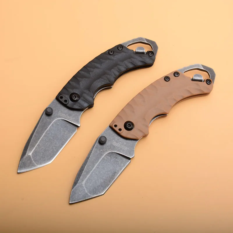 Kershaw 8750 складной походный нож 8cr13mov лезвие авиационная алюминиевая ручка волоконная ручка охотничий тактический инструмент для выживания EDC