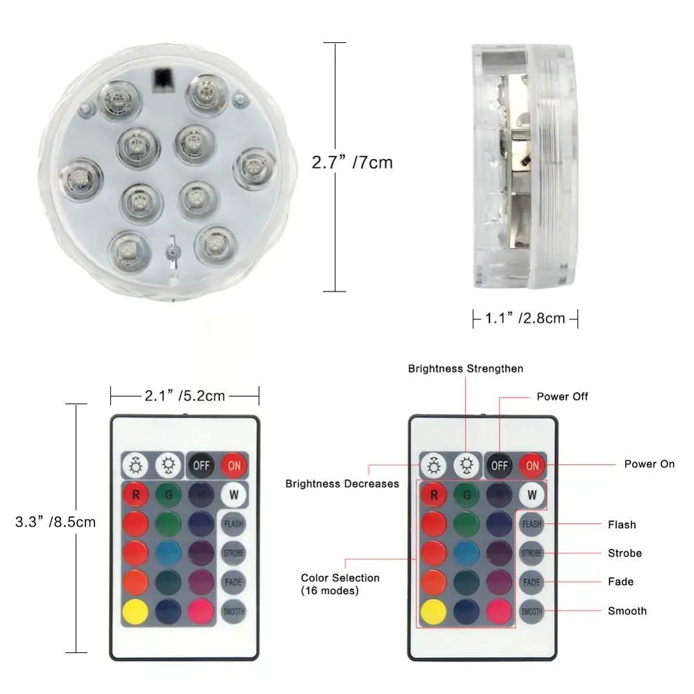battery Powered Lights