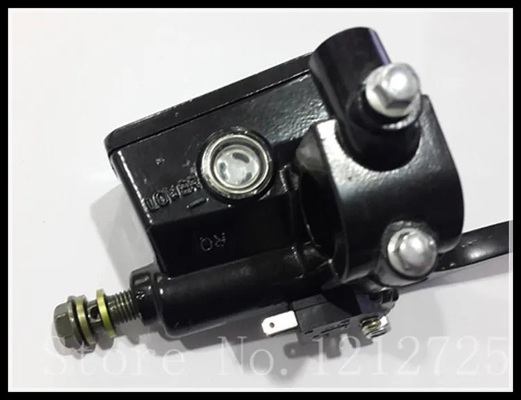 Motorcycle brake pump GN250 Disc brake pump Wangjiang GN 250 Front disc GN250 Brake handle