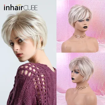 Inhair Cube Short Straight Synthetic Hair Wig 10 2