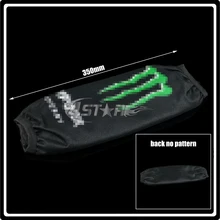 35cm Rear Shock absorber suspension Protector protection cover for DR Husaberg Husky Gas Gas Dirt Bike motorcycle ATV Motocross