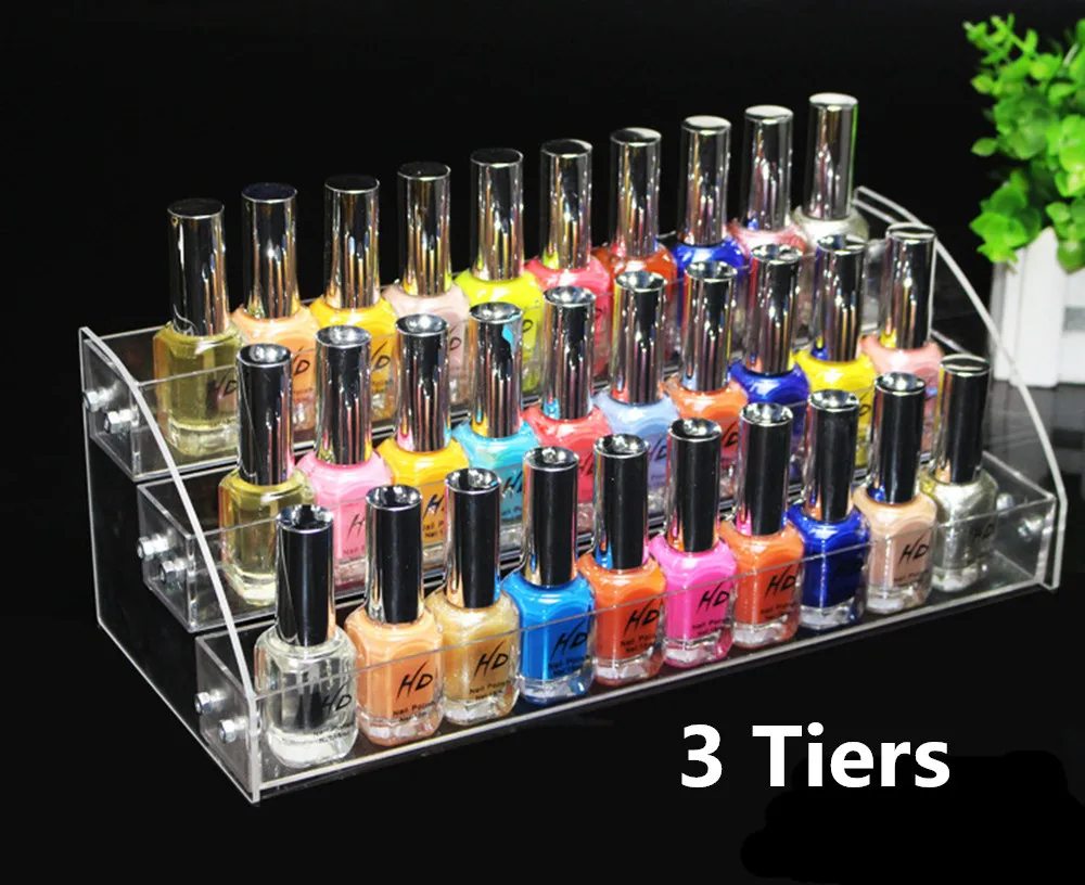 3 tiers
