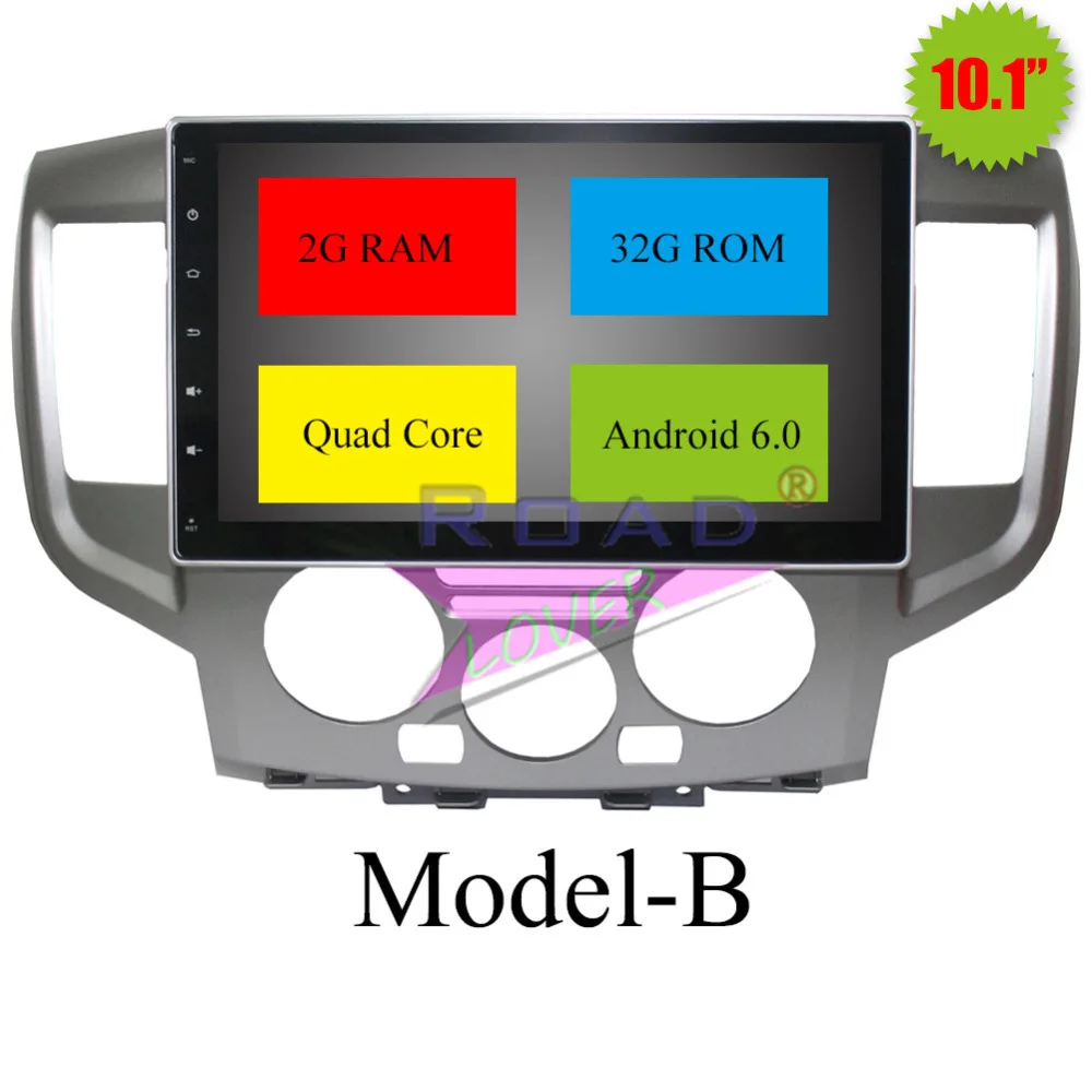Cheap TOPNAVI Android 6.0 2G+32GB Two Din 10.1" Car GPS Navigation PC Head Unit Player For Nissan NV200 Stereo NO DVD Auto Video 3G BT 8