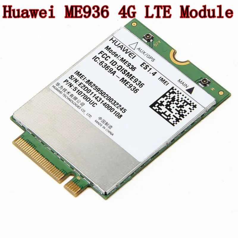 4 г модель Huawei me936 4 г модуль LTE NGFF Me 936 wwla Huawei VS em906e