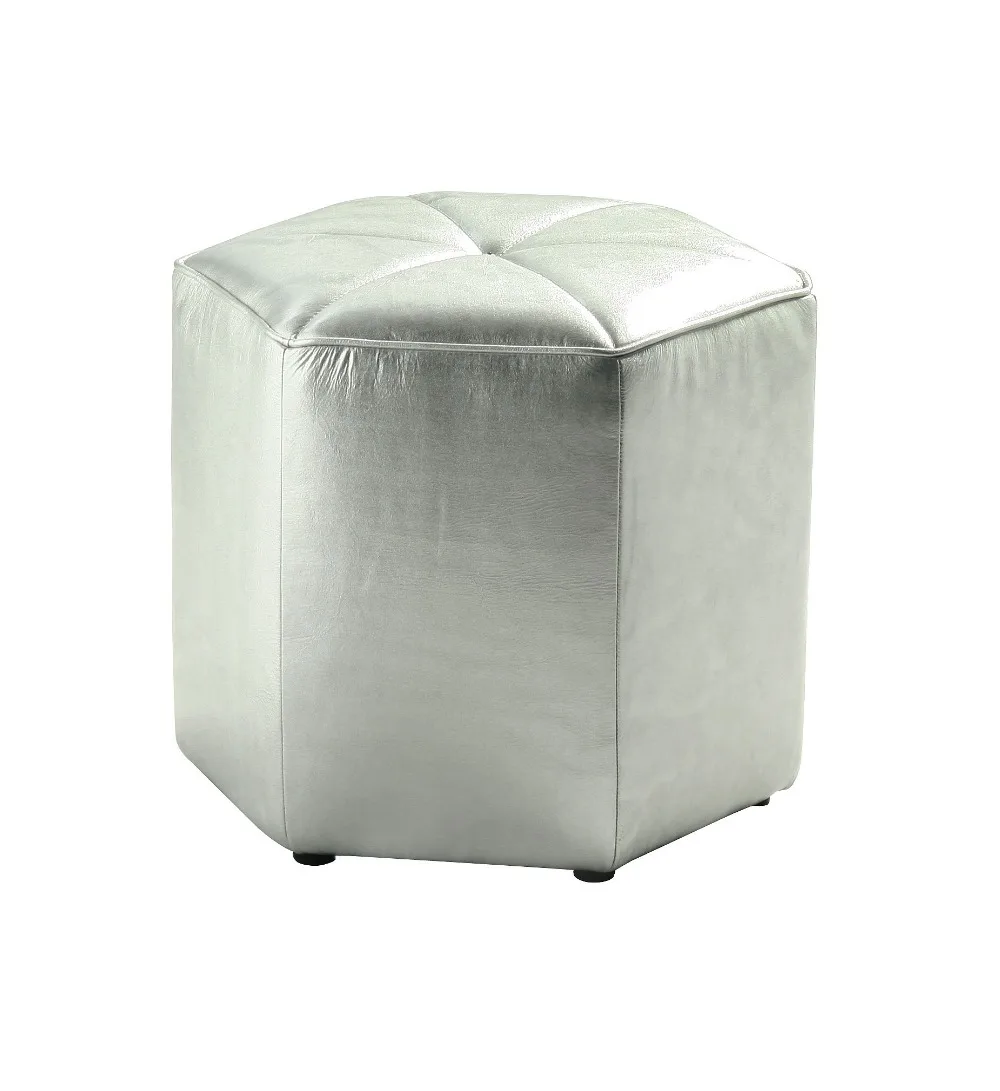 Compare Prices On Unique Ottomans- Online Shopping/Buy Low Price unique designer post modern style top graded cow real leather ottoman/stool living room home - Compare Prices On Unique Ottomans- Online Shopping/Buy Low Price