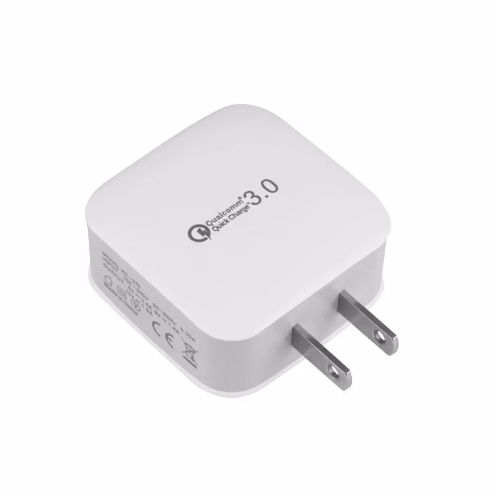 TOP QC 3.0 USB Wall Charger Quick Charge 3.0 2.0 EU US Plug for iphone Samsung Xiaomi mi5 ViVo Phone Fast Travel Charger 18w 5 9 (12)