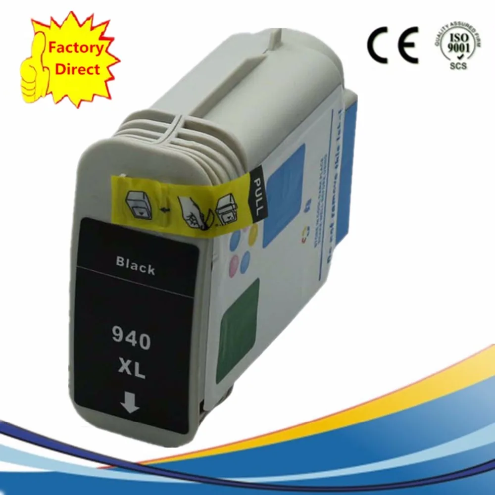 940 XL 940XL Замена чернильных картриджей для HP940 HP940XL Officejet Pro 8000 A809a A811a A809n струйный