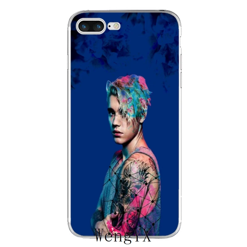 super star Justin Bieber slim silicone TPU Soft phone case For Samsung Galaxy J1 J2 J3 J5 J7 A3 A5 A7 2015 2016 2017
