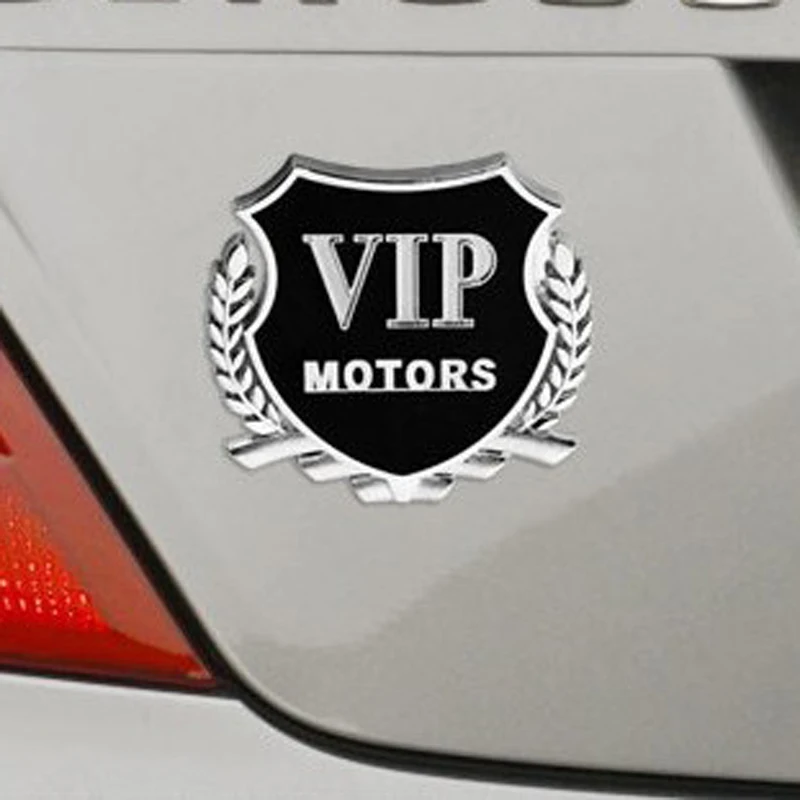 Стикер для автомобиля 2 шт. VIP Стайлинг Toyota Camry Corolla RAV4 Yaris high Lander/Land Cruiser/PRADO Vios Vitz/Reiz