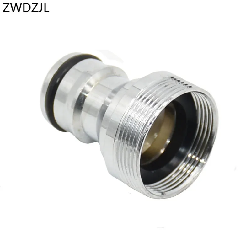 Brass M22 M24 Threaded Hose Water Pipe Connector Tube Tap Snap Adaptor