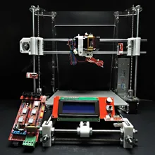 [SINTRON] Высокая точность DIY 3d принтер полный электронный комплект для Reprap Prusa i3, MK3 heatbed, lcd 2004, MK8 экструдер