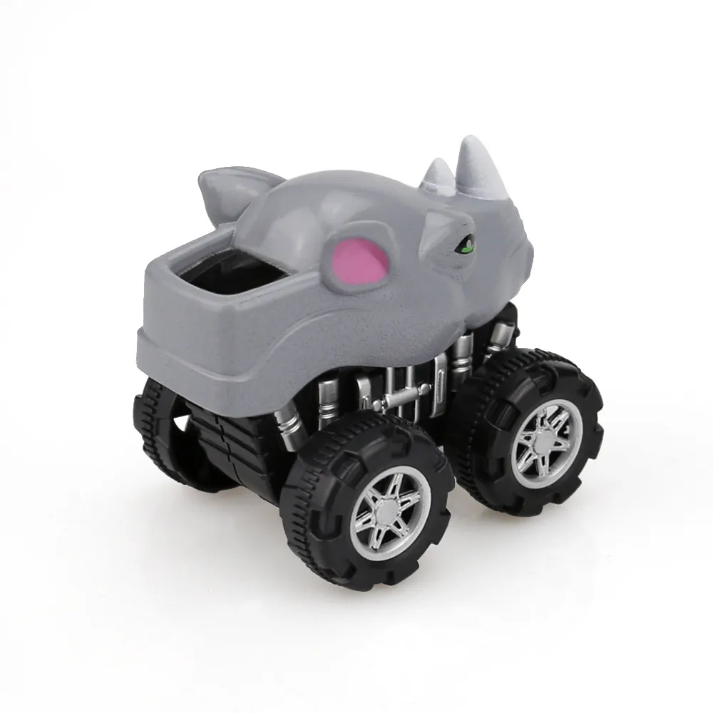 Животное трения, спортивно-утилитарный автомобиль(SUV машинка с инерционным механизмом мини животных игрушечных машинках для подарков Ki Sept27