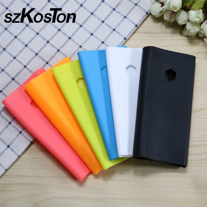 

Silicone Case for Xiaomi Power Bank Protection Case Cover 20000mah 2C Power Bank Generation Rubber Protective Cover Cases