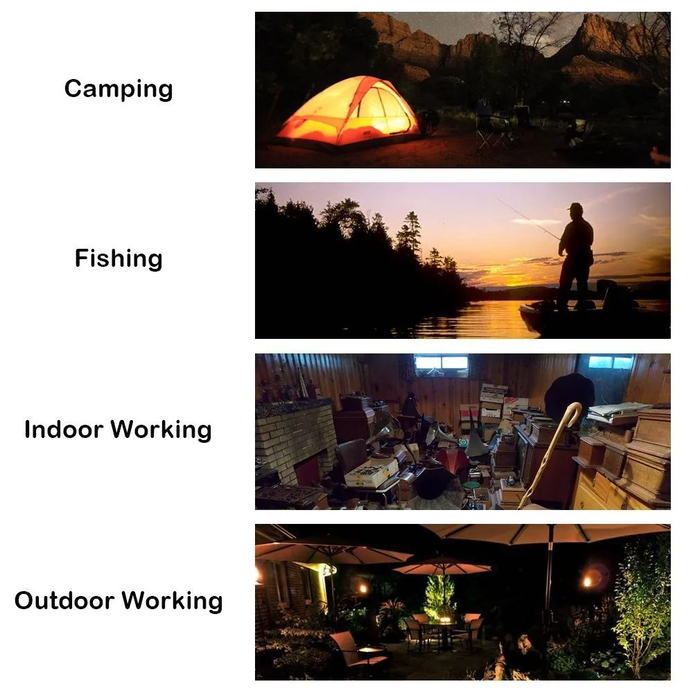 Rechargeable LED Flood Light 24 LED Floodlight Waterproof 220V/110V LED Spotlight Outdoor Emergency Work Lighting with Charger floodlight bunnings