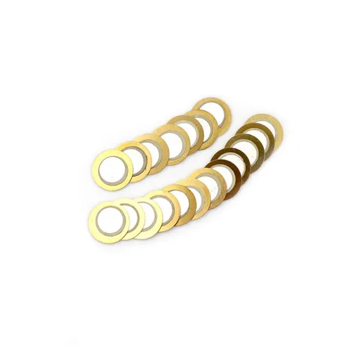 

20Pcs Disc Copper 20mm/27mm/12mm/15mm Piezo Elements Sounder Sensor Trigger Drum