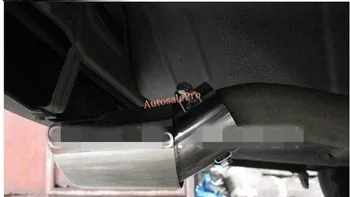 

Steel Chrome Rear Exhaust Muffler Tip End Pipe for Honda CIVIC 2006 2007 2008 2009 2010 2011 2012