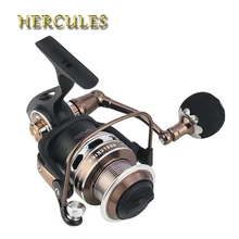 Hercules 5000/6000/7000/8000/9000 13+ 1 BB металлический донной Reel длинный выстрел морские рыболовные катушки Литые колеса Спиннинг рыболовная Катушка