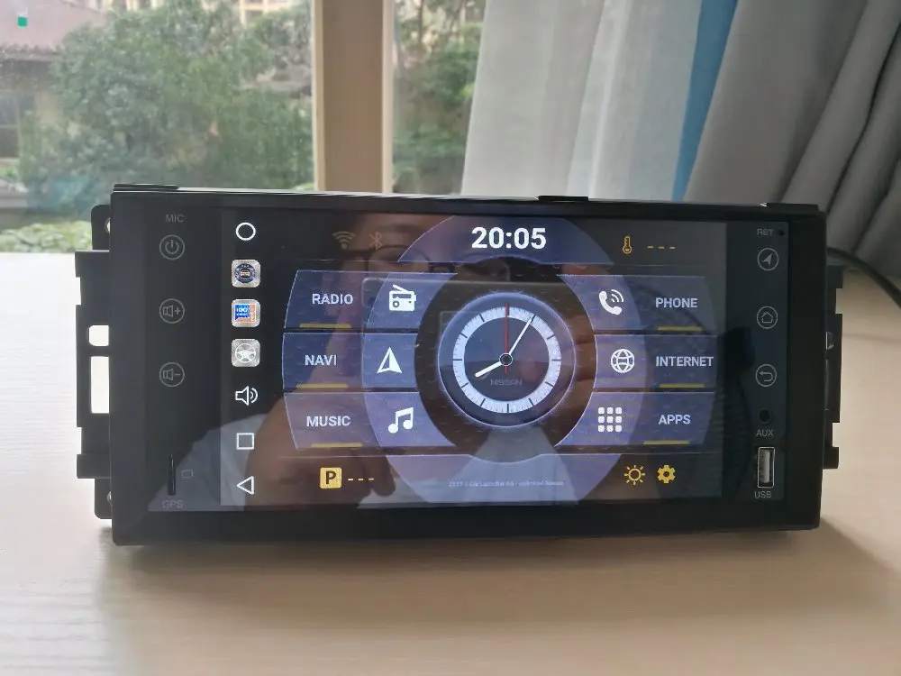 Carplay BT 64g 4G 7 &quotAndroid 9 0 автомобильный аудио для Jeep Wrangler компаса головное устройство