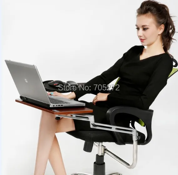 

2018 Real Stock Mouse pad with Human Body Laptop stand tablet support computer holder Keyboard Tray Computer stand Dash