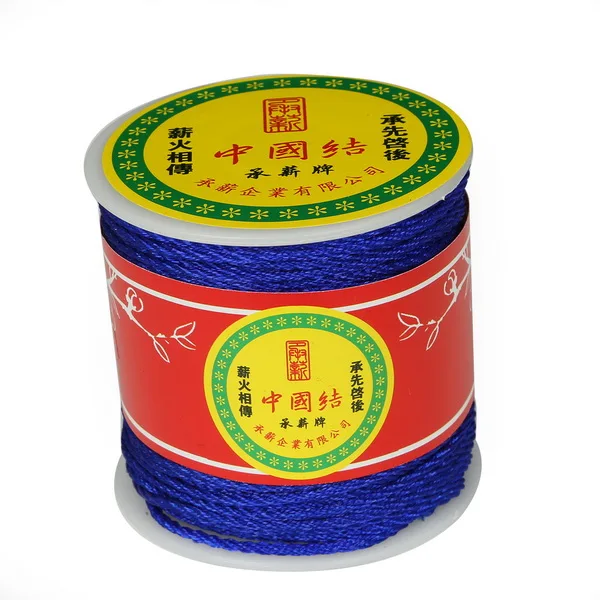 Royal Blue Горячая Прочный 49 ярдов/рулон 1 мм многоцветная нить шнур для DIY инструмент для рукоделия ручная прошивка нить ручные материалы - Цвет: Royal Blue