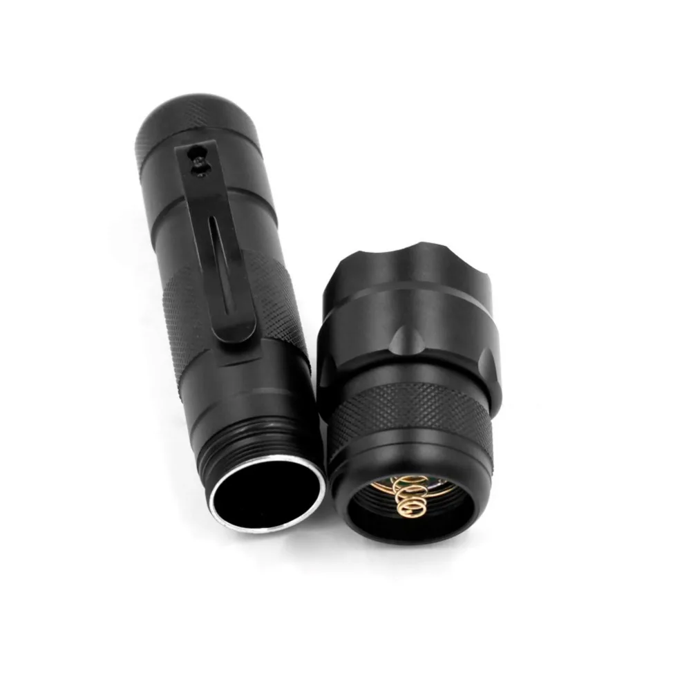 Акция 100%! Фонарь светодиодный для охоты 1000 люмен 1 режим (ВКЛ./ВЫКЛ.)|flashlight torch|cree