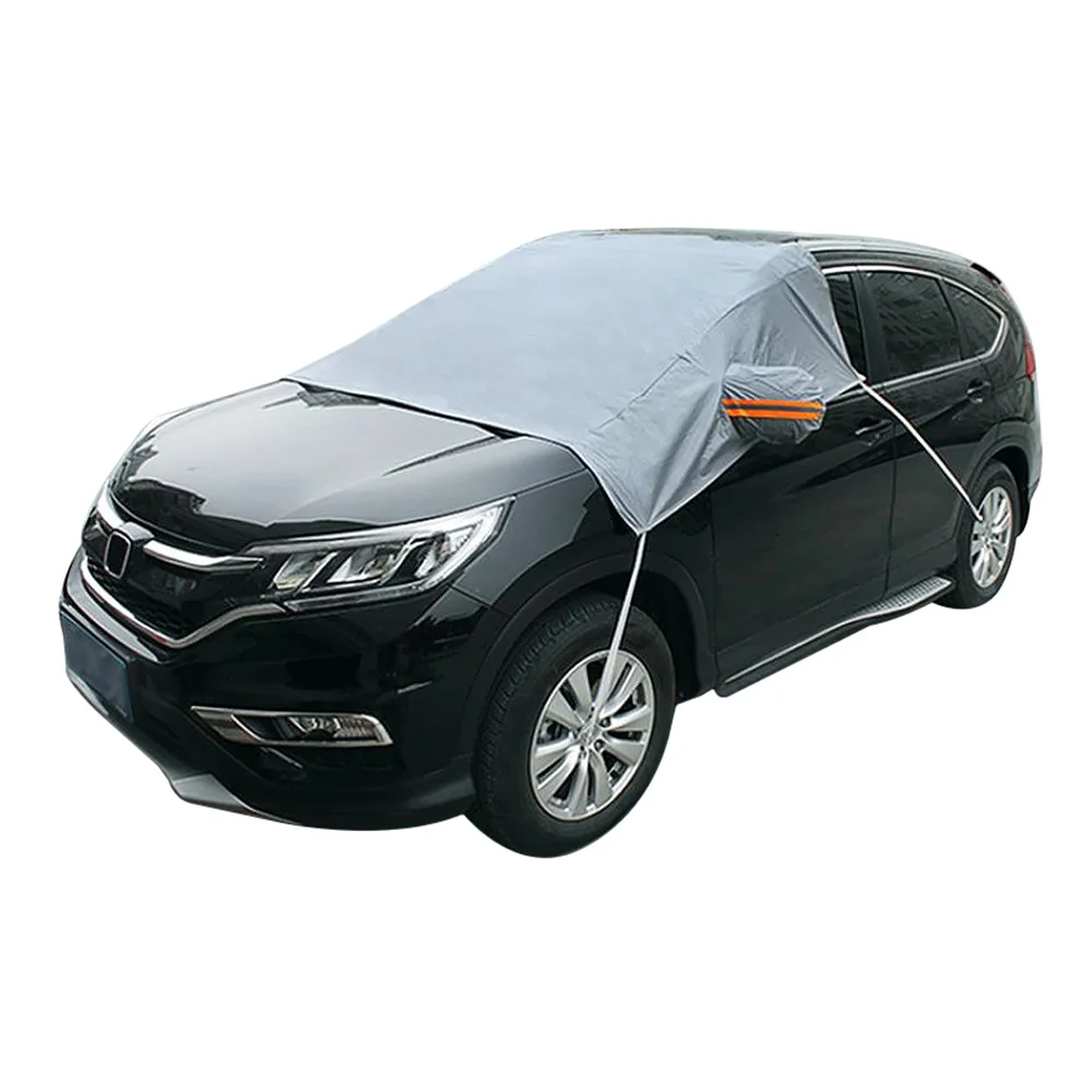 

Thickened Car Front Windshield Sunshade Cover Windscreen Block Folding UV Anti Snow Ice Dust Frost Freezing Windscreen Sunshade
