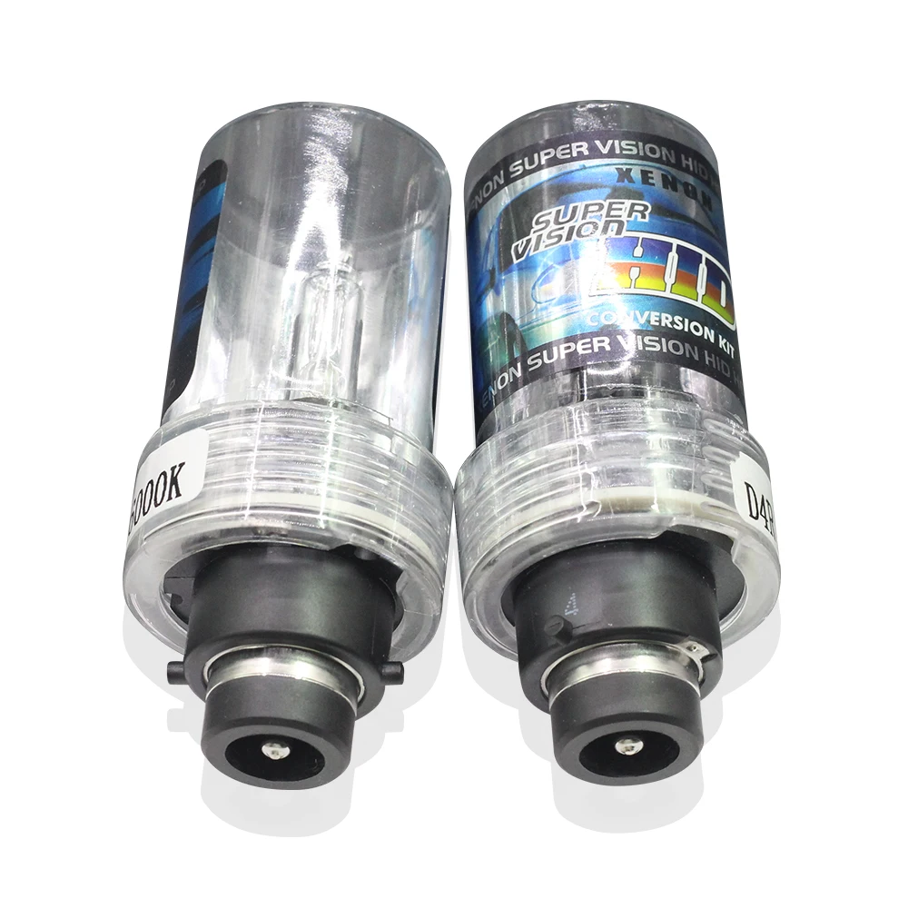Автомобильная HID ксеноновая лампа D4R 35 Вт 4300K 10000K P32d 6 12 В замена для совместимой с
