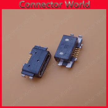 

200pcs/lot micro mini USB Charging Port jack socket Connector Dock plug Repair replacement For Nokia Lumia 1520 930 N1520 N930