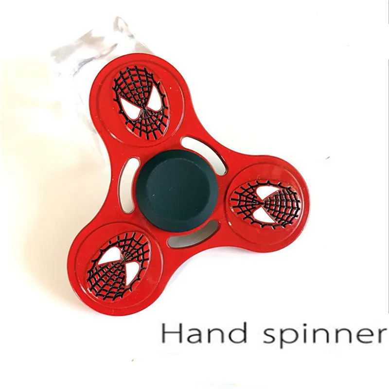 Finger Spinner фиджет-Спиннер вертушка Spinner сплав ручной Спиннер для аутизма/СДВГ для избавления от стресса и тревожности фокус игрушки подарок