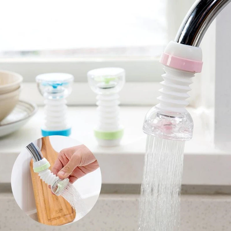 360 Degree Home Rotatable Water Bubbler Swivel Head Water Tap Water Outlet Decompression Device Kitchen Supplies 360 Degree Home Rotatable Water Bubbler Swivel Head Water Tap Water Outlet Decompression Device Kitchen Supplies