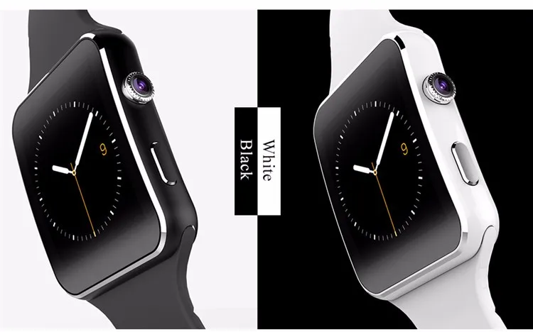 Fashion Black Sport Bluetooth Smart Watch For Android IOS Phone Call SIM Card Intelligent Watches 1.54'' HD LCD OGS Touch Screen (14)