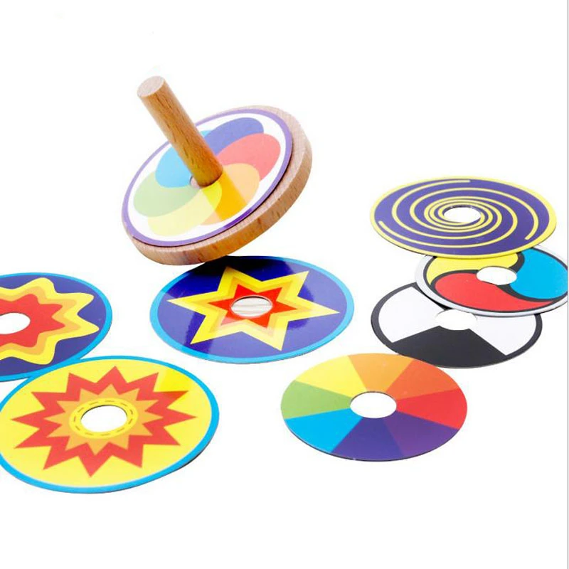 Kids Kindergarten Learning Educational Toy Multicolor Mini Wooden