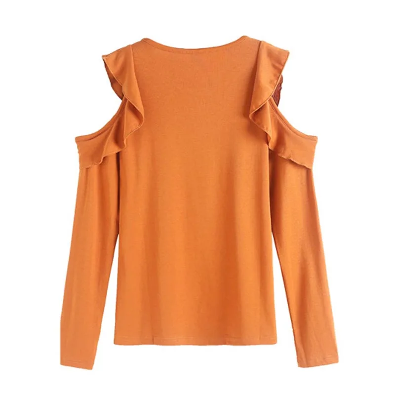 Ruffle T Shirt  (32)