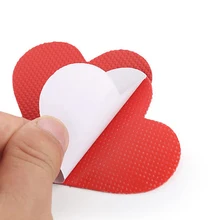 Противоскользящий самоклеящийся коврик для обуви Высокий Каблук Протектор для подошвы Резиновые колодки Подушка Нескользящая стелька наклейка для переднего отдела стопы для женщин